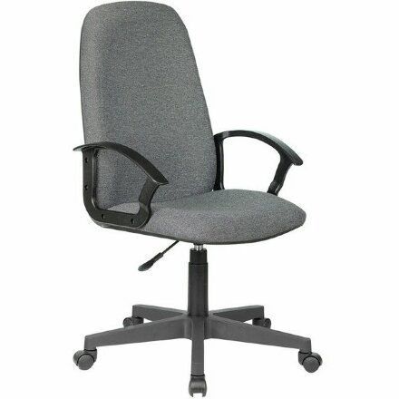 Кресло офисное BRABIX &quot;Element EX-289&quot;, ткань, серое, 532093 Серый