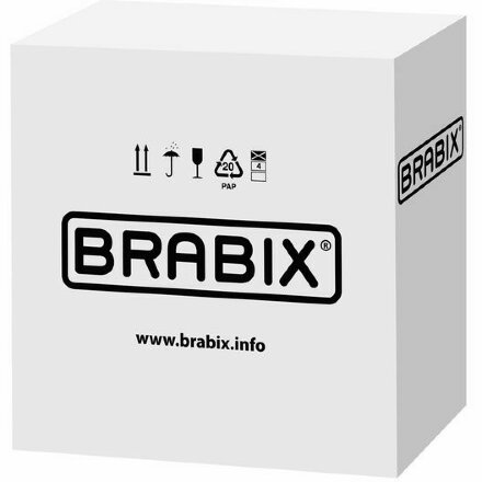 Кресло офисное BRABIX &quot;Element EX-289&quot;, ткань, серое, 532093 Серый