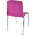 Стул пластиковый на металлокаркасе Pull-15 Viola purple 145 Фиолетовый