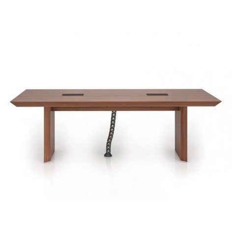 NTM 2411 (T) Стол для заседаний Teko + Шпон Walnut TA32A (Лиственница) Teco+ орех