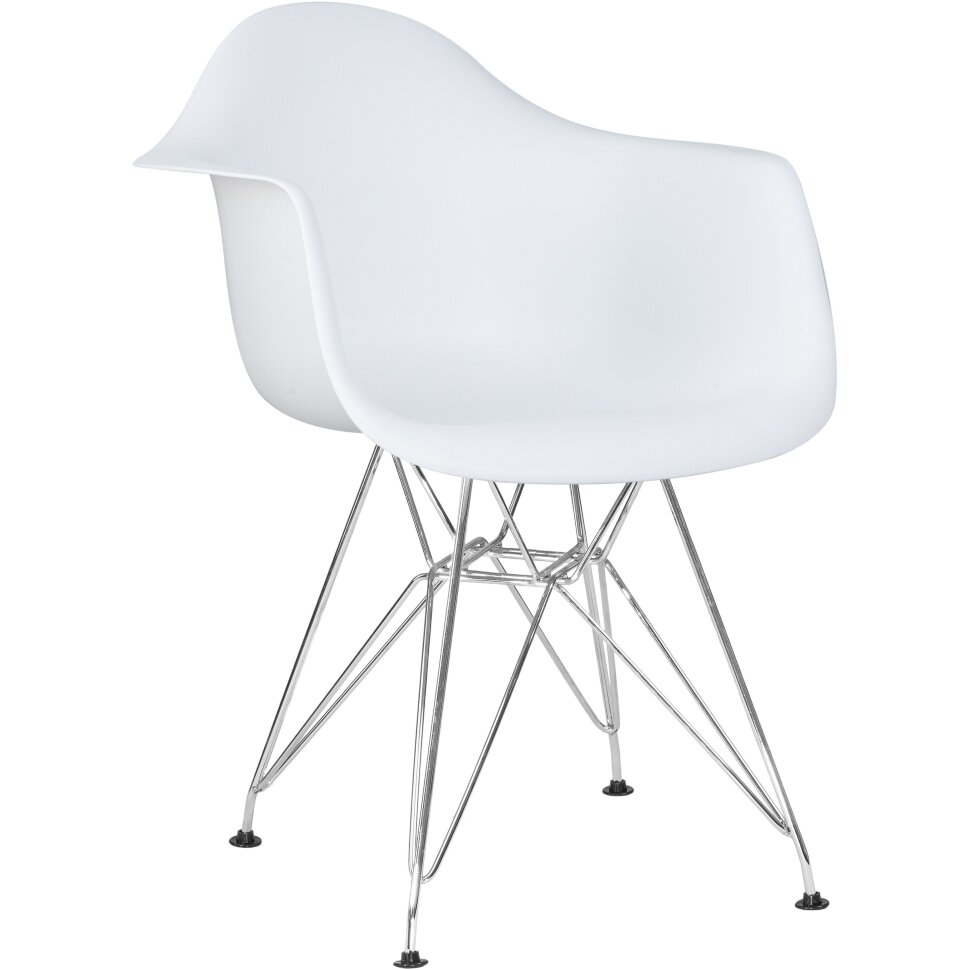 Стул LMZL-PP620B белый Белый