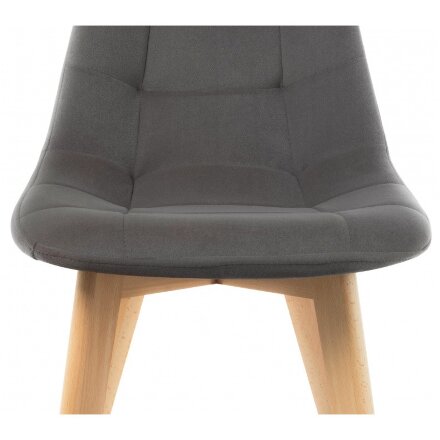 Стул деревянный Filip dark gray 