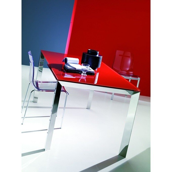 Стол SIRIO (42,38G) 110/150х75хН75 см (G093 LEGS/ M089 FRAME/C152 черн глянц ст) Стол SIRIO (42,38G) 110/150х75хН75 см (G093 LEGS/ M089 FRAME/C152 черн глянц ст)