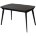 Стол ELIOT 120 MATT BLACK MARBLE SINTERED STONE/ BLACK М-City 
