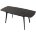 Стол ELIOT 120 MATT BLACK MARBLE SINTERED STONE/ BLACK М-City 