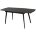 Стол ELIOT 120 MATT BLACK MARBLE SINTERED STONE/ BLACK М-City 