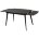 Стол ELIOT 120 MATT BLACK MARBLE SINTERED STONE/ BLACK М-City 