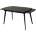 Стол ELIOT 120 MATT BLACK MARBLE SINTERED STONE/ BLACK М-City 