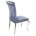 Стул на металлокаркасе Lund grey blue 