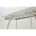 Стол LUGO 140 GLOSS STATUARIO WHITE SINTERED STONE/ WHITE М-City 