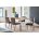 Стол HERON WOOD CS/4070-RL 220, P27/ P27 natulal 