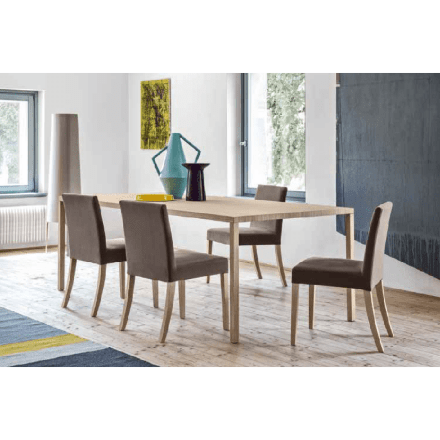 Стол HERON WOOD CS/4070-RL 220, P27/ P27 natulal 