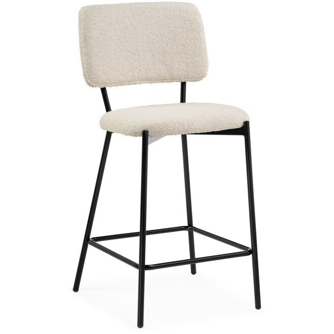 Барный стул Reparo bar beige / black Барный стул Reparo bar beige / black