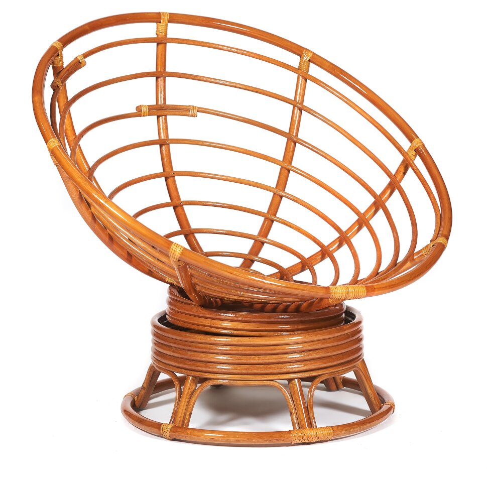 Кресло-качалка PAPASAN/ПАПАСАН w 23/01 B /без подушки/ Кресло-качалка PAPASAN/ПАПАСАН w 23/01 B /без подушки/