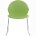 Стул пластиковый на металлокаркасе Smile-3 красный RAL 527 Красный