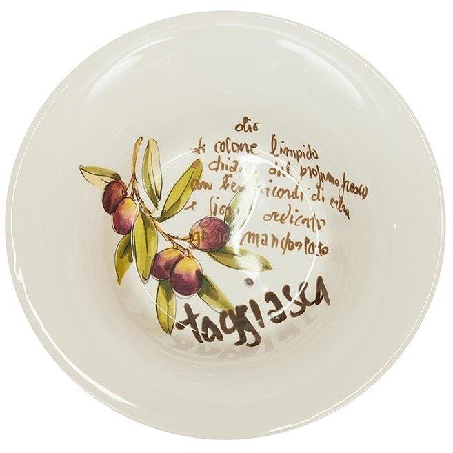 OLIVES Soup plate  (mod. C/1175 ) | Тарелка суповая "ОЛИВКИ" 