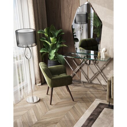 Консоль ИНСИГНИЯ 115*30 серебро 