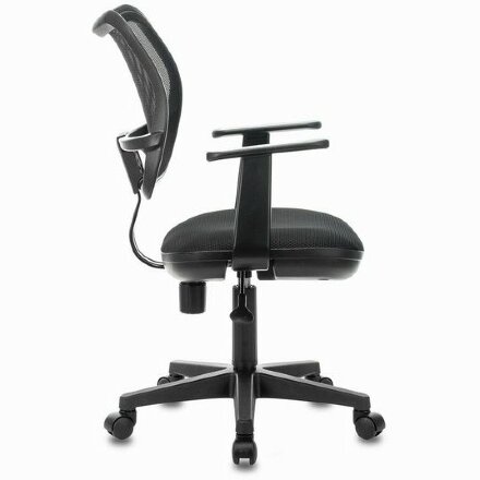 Кресло BRABIX &quot;Drive MG-350&quot;, с подлокотниками, сетка, черное, 532082 Черный