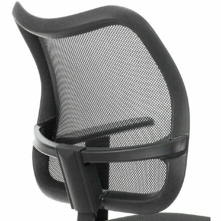 Кресло BRABIX &quot;Drive MG-350&quot;, с подлокотниками, сетка, черное, 532082 Черный